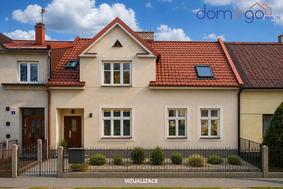 Prodej rodinného domu 170 m², pozemek 311 m²